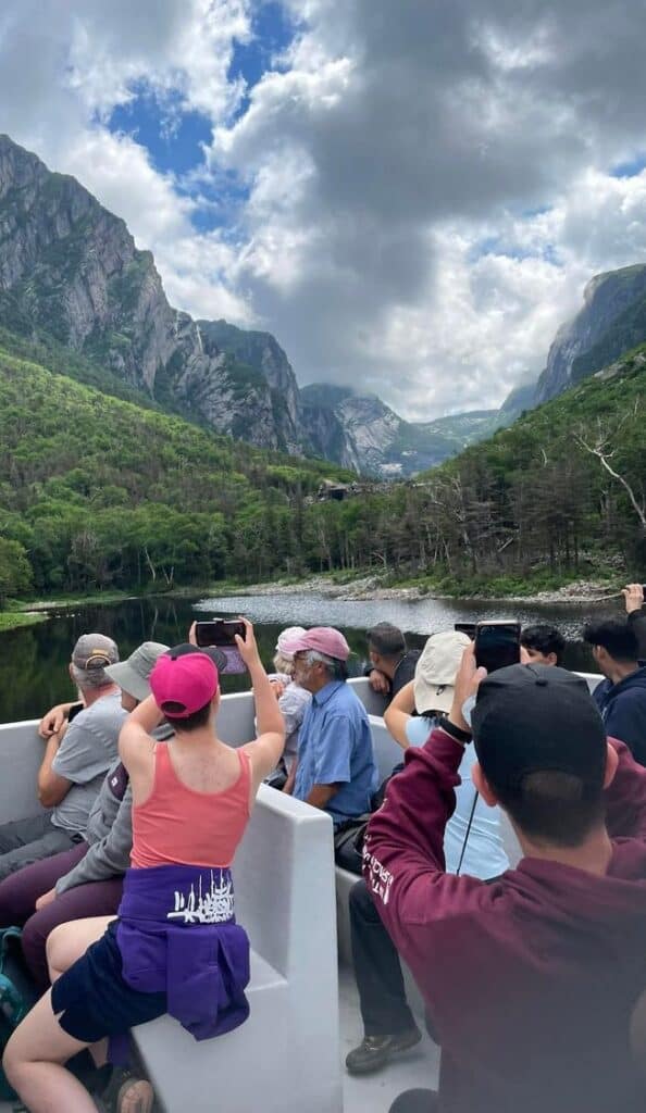Travel Adventures in Canada in Gros Morne National Park