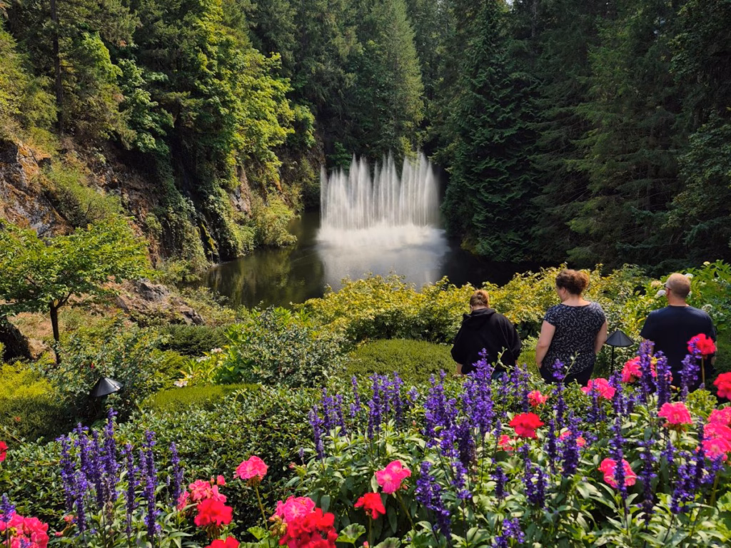 Butchart Gardens in Victoria, BC