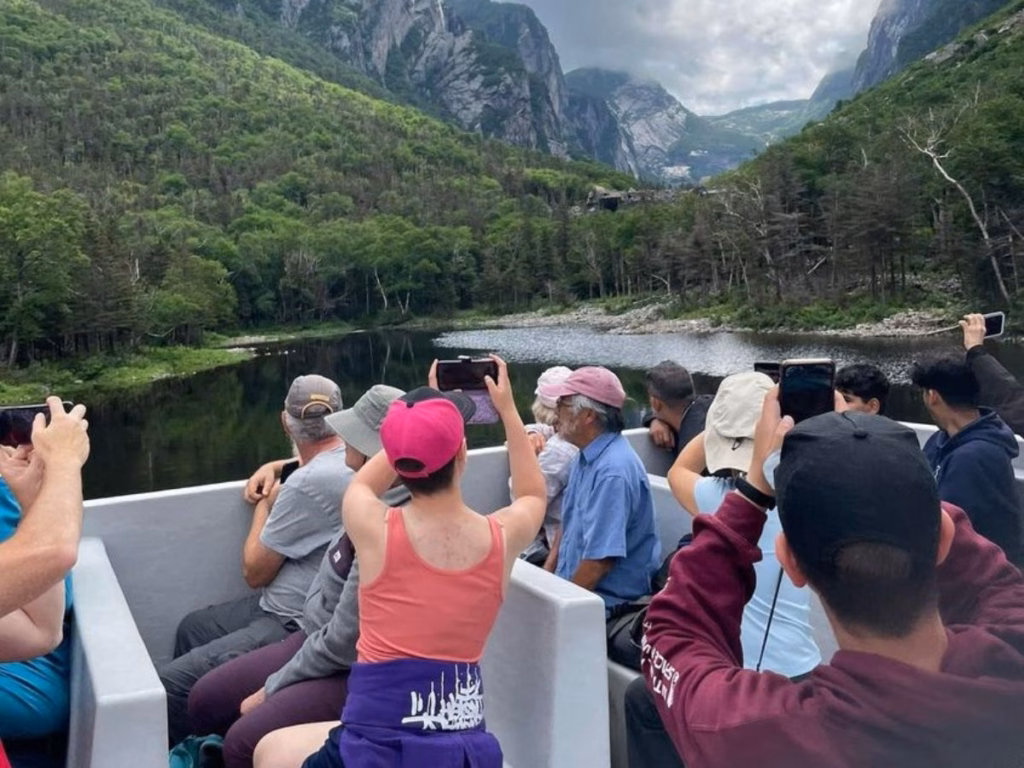 Western Brook Pond