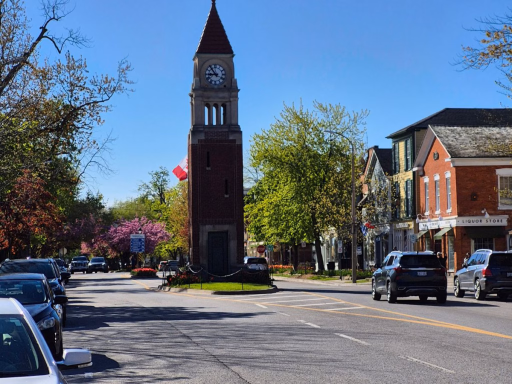 Queen Street in Niagara-on-the Lake
