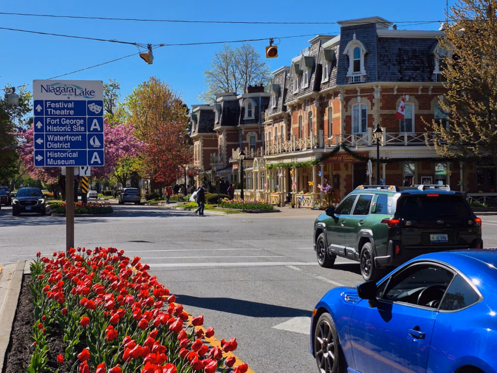 Queen Street in Niagara-on-the-Lake