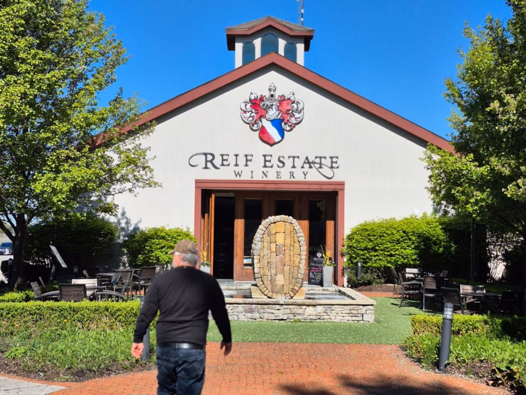 Rief Winery in Niagara-on-the-Lake